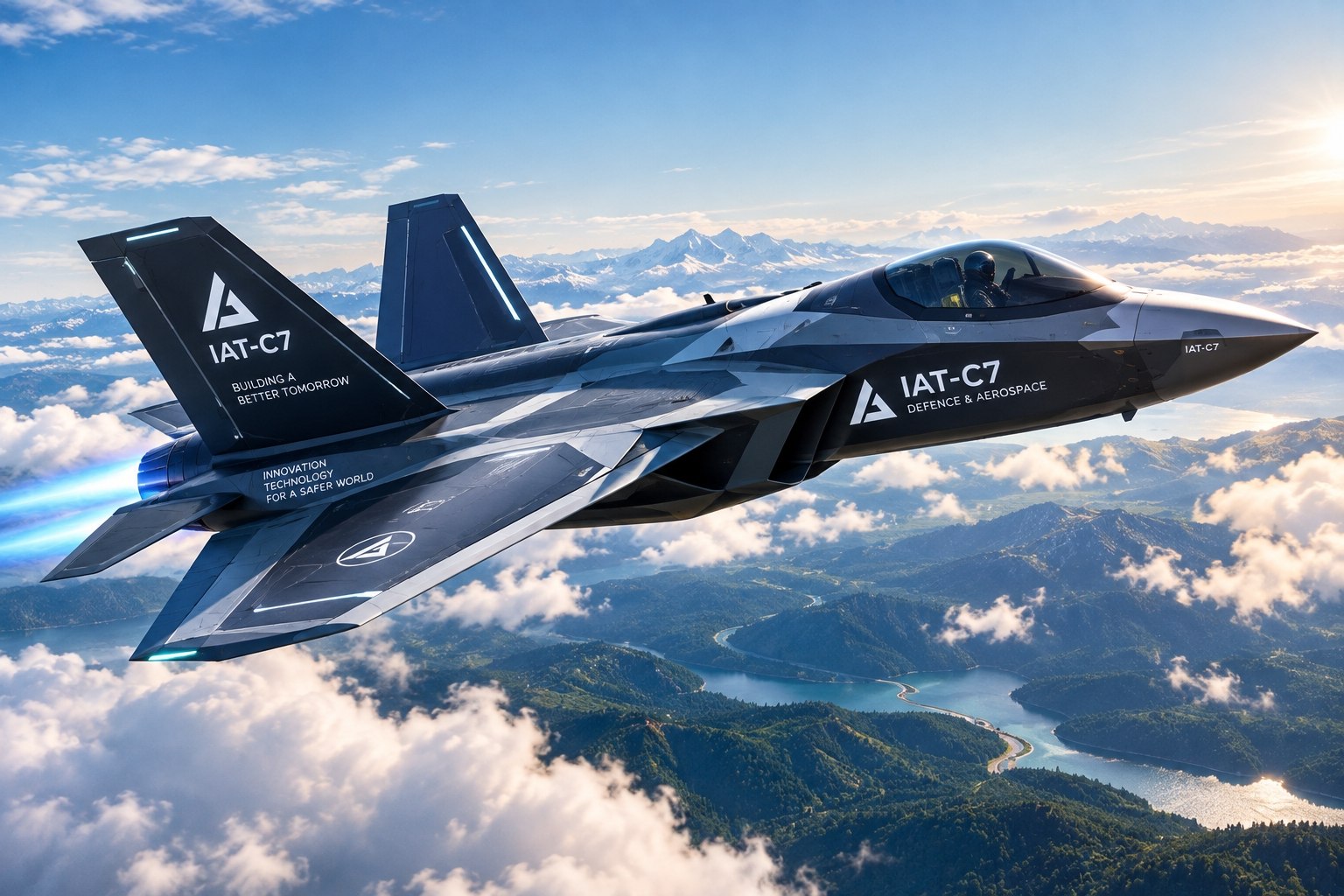 Tactical Fighter Jet